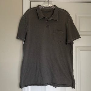 John Varvatos Polo Shirt Sz XL